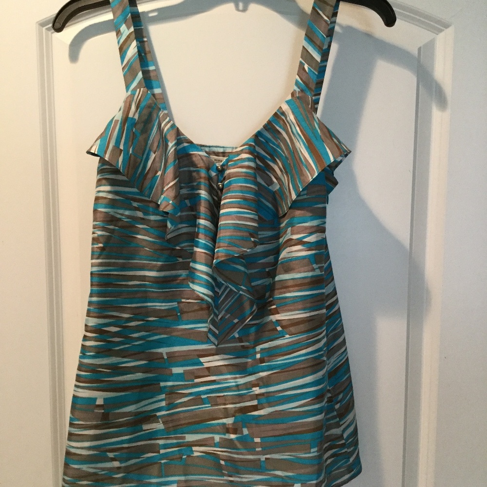 Banana Republic silk tank top